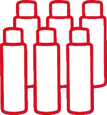 6 x 250ML